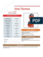 FichaTecnica Sumergibles DWE 65055000B3