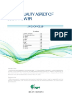 Power Quality Aspect of Solar Power: JWG C4/C6.29