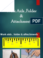 Work Aids and Attachments Guide