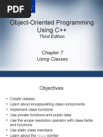 Object-Oriented Programming Using C++: Third Edition