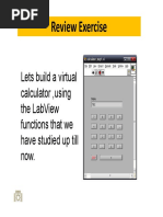 Basic Calculator LabVIEW Tutorial | PDF | Boolean Algebra | Teaching ...