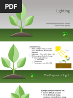 Hydroponic Lighting 