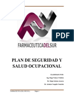 Plan de Seguridad para Empresa Farmaceutica