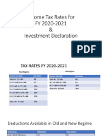 Investment Declaration - Brief PDF