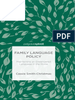 Cassie Smith-Christmas (Auth.) - Family Language Policy - Maintaining An Endangered Language in The Home-Palgrave Macmillan UK (2016)