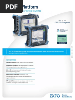 FTB-500 Platform: Boundless Capabilities, Testing Unlimited