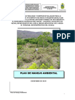 Plan de Manejo Ambiental