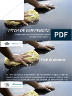 Modelo Presentación Pitch de Emprendimiento