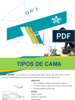 Tipos de Cama