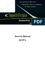 1 Service Manual - LG - s1 p1