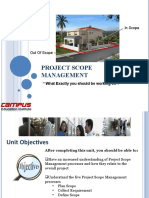 Project Scope Management - V5.3