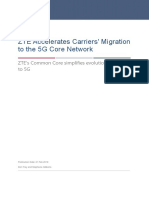 ZTE Accelerates Carriers Migration To The 5G Core Network v2