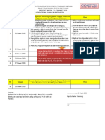 Contoh Pengisian Format 6 Rekapitulasi Laporan Kinerja Pengawas Madrasah