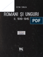 Turlea Petre Romani Si Unguri Vol II 1940 1945