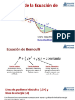 4.2 Aplicación Ecuacion de Bernoulli