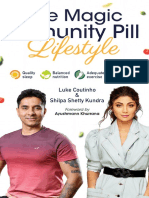 The Magic Immunity Pill Lifestyle - Luke Coutinho Shilpa Shetty Kundra - Published by BUUKS PDF
