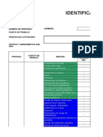 Identificación Y Evaluación de Riesgos