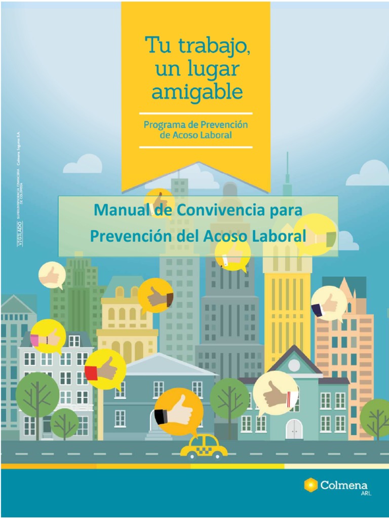 Manual de Convivencia Laboral 2025 | PDF | Acoso sexual | Derecho laboral