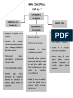 Mapa Conceptual Cap. #7