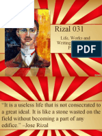 Rizal Law Summary