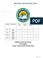 Final Syllabus 1st To 4th Sem-2018