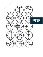 (Ebook - PDF - Religious) Necronomicon Spell Book Symbols