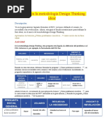 Mapa Conceptual de Design Thinking | PDF | El pensamiento de diseño ...
