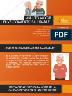 Envejecimiento Saludable - Asistencia Al Adulto Mayor