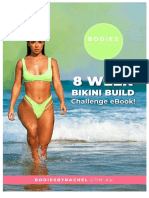 Rachel Dillion 8 Week Bikini Build Ebook