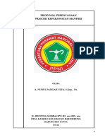Proposal Praktik Mandiri PDF