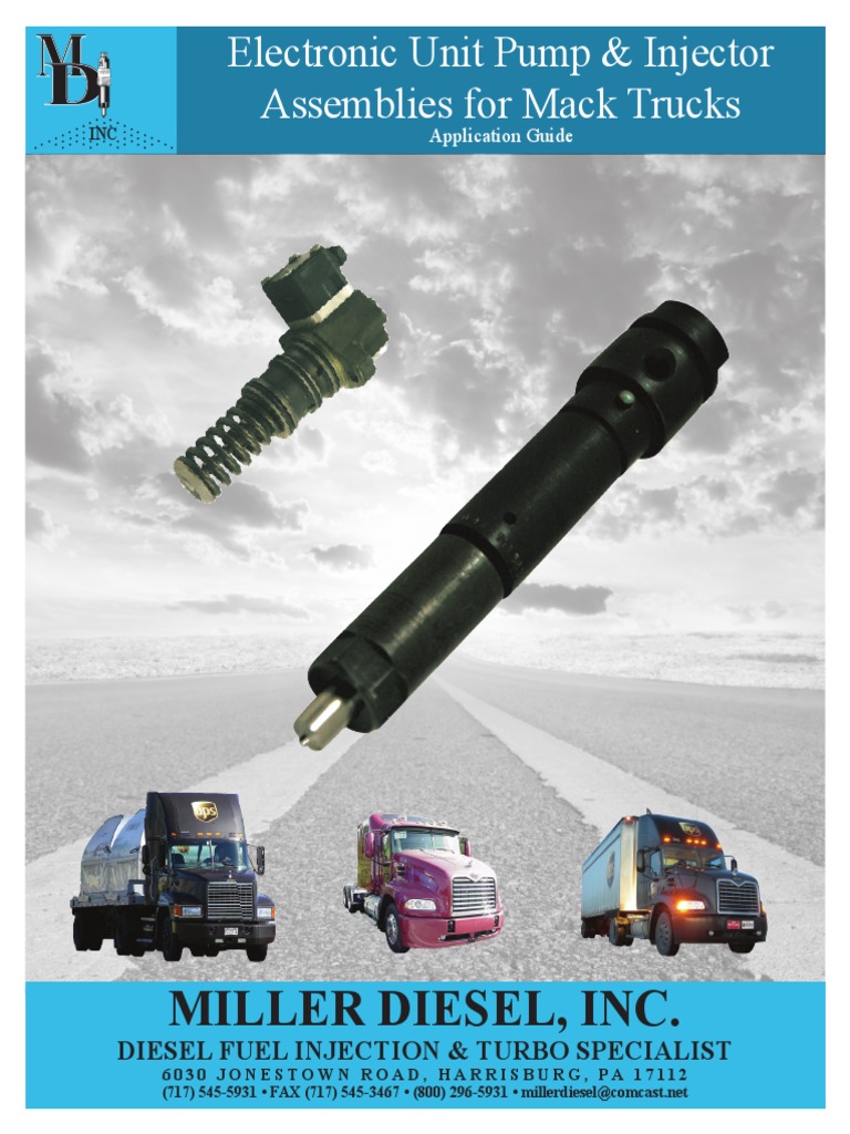 Miller Diesel, Inc.: Diesel Fuel Injection & Turbo Specialist | PDF ...