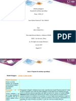 Modelos pedagógocos_Tarea 3-Anexo 4. Propuesta de enseñanza aprendizaje.