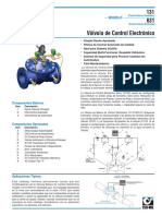 Valvula Control Electronico