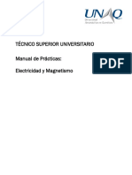 Prácticas de Electricidad y Magnetismo