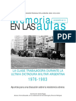 La clase trabajdora durante la última dictadura militar argentina - dossier13.pdf