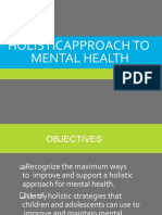 Holisticapproach To Mental Health