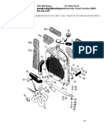 Radiator, Fan and Mounting Parts