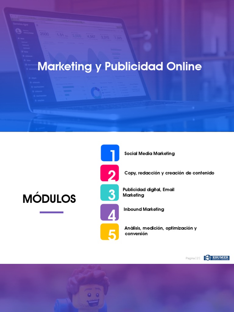 Curso Completo de Marketing Digital | PDF | Publicidad | Publicidad online