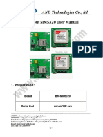 BK-SIM5320 Board User Manual V1 PDF