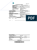 Autorización Oxigenos: Documento: 20240037