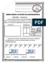 Alfabetização Matemática Situação Problema Tabela 1 Ano