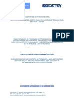 Documento Marco Convocatoria Posgrado 2020-2