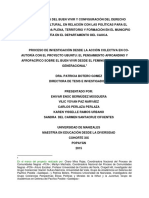 Narrativas del Buen Vivir y configuración del derecho popular intercultural, en vida plena, territorio y formación en el municipio de Patía departamento del Cauca