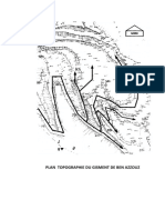 Plan Topographie Du Gisment de Ben Azzouz