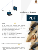 Auditoría en Bases de Datos - Clase 7.pdf