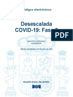 BOE-380 Desescalada COVID-19 Fase 2