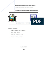 Informe Sobre La Reactivación Economica