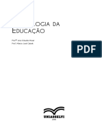 Sociologia Da Educação