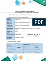 Guía de Ruta y Avance de Ruta para la Realimentación - Fase 1. Diagnóstico Solidario.docx