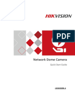 Quick Start Guide of Network Dome Camera - 21xx PDF